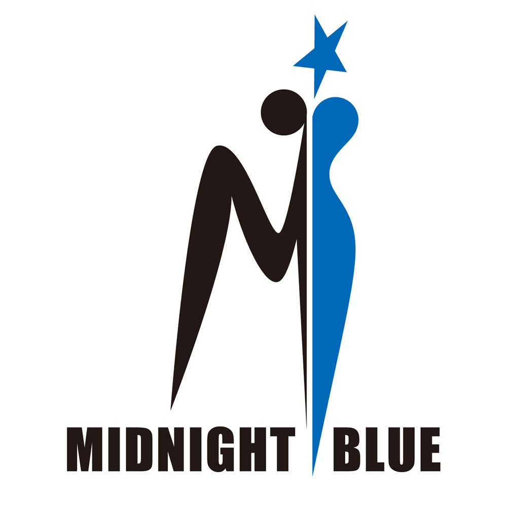 ミッドナイトブルー
