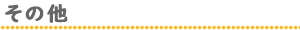 その他